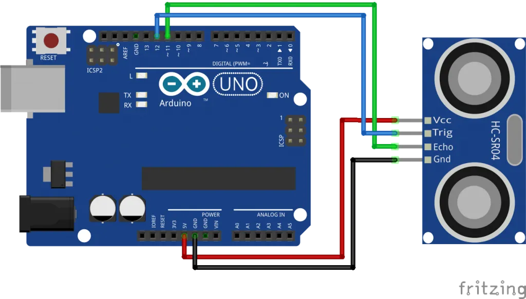 Подключение ультразвукового датчика к ардуино уно GitHub - Prabhuelectro/Ultrasonic-HC-SR04: Library for interfacing the HC-SR04