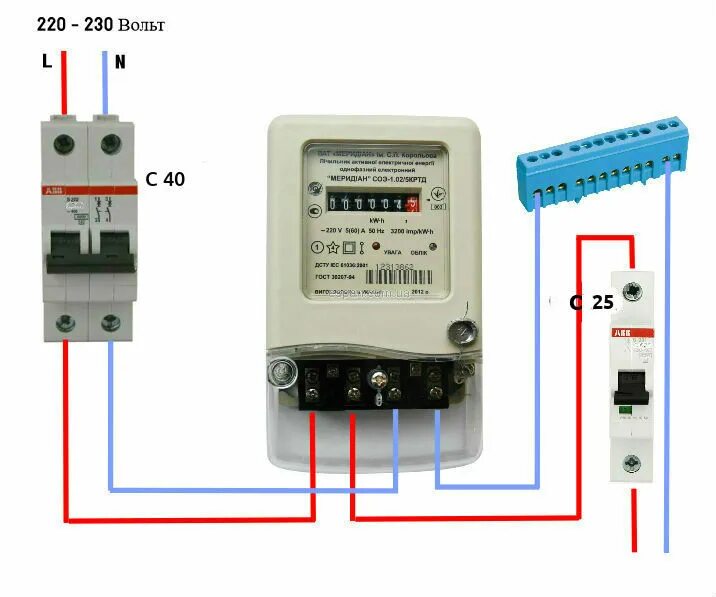 Подключение умного автомата Автомат на 25 ампер: маркировка, принцип работы, устройство и особенности примен