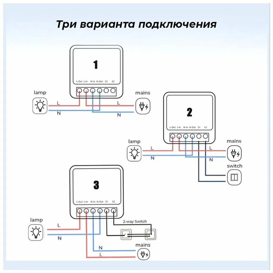 Подключение умного реле к воротам Умное Zigbee реле Mini Smart Switch Tuya Aubess 16A - работает с Яндекс Алисой -