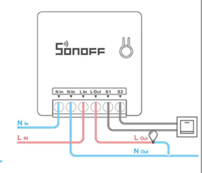 Подключение умного реле zigbee Sonoff Mini with light switch - Issue #303 - AlexxIT/SonoffLAN - GitHub