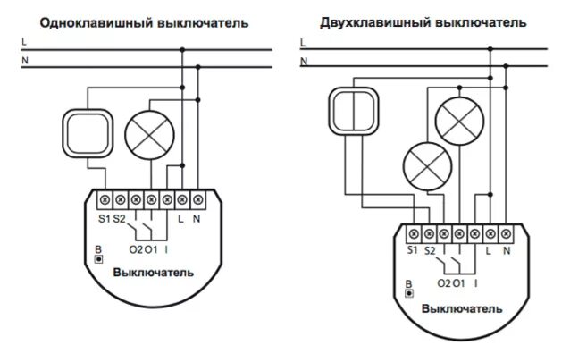 Подключение умного выключателя Умный выключатель света как подключить фото - DelaDom.ru