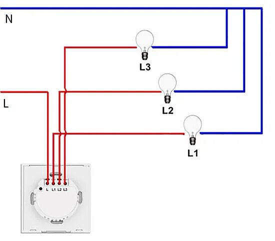 Подключение умного выключателя без нейтрали Беспроводной выключатель как подключить HeatProf.ru