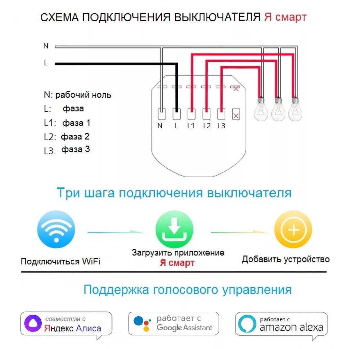 Подключение умной кнопки Как поменять выключатель света в квартире пошагово своими руками: с одной клавиш