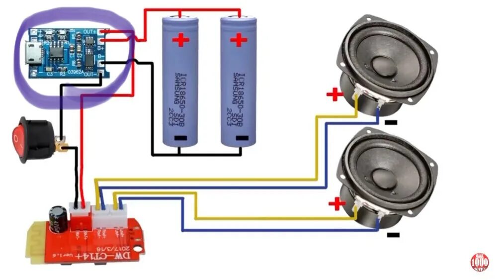 Подключение умной колонки через телефон DC 3.7V 5V 3W Digital Audio Amplifier Board Double Dual Plate DIY Bluetooth Spea