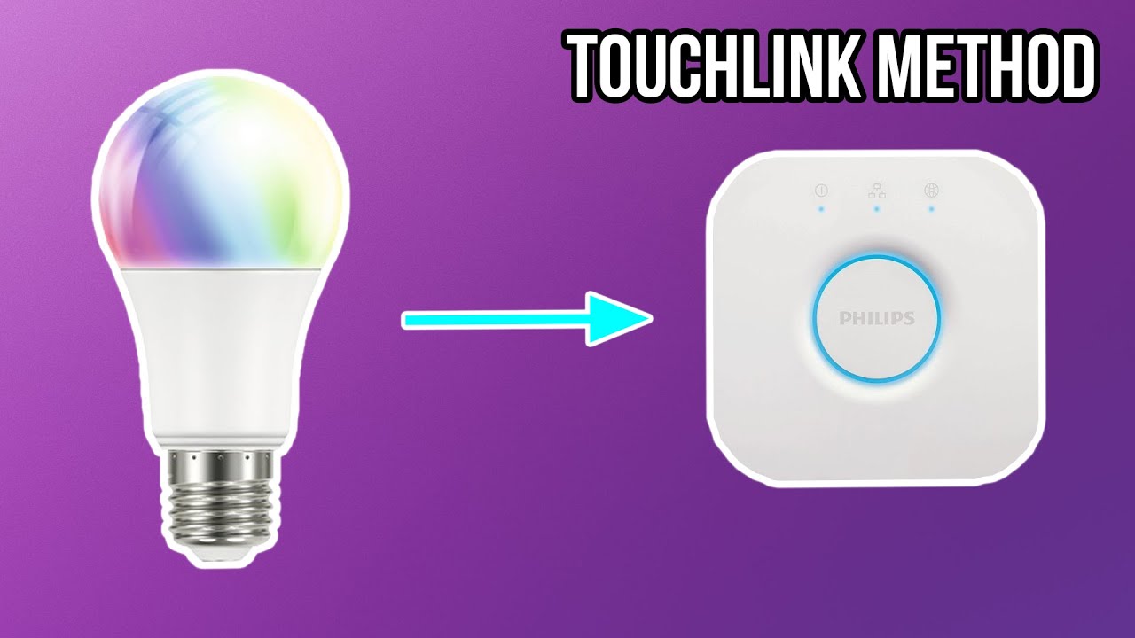 Подключение умной лампочки How to Connect an FLAIR ViYu Bulb to a Philips Hue Bridge Alternative to IKEA Tr