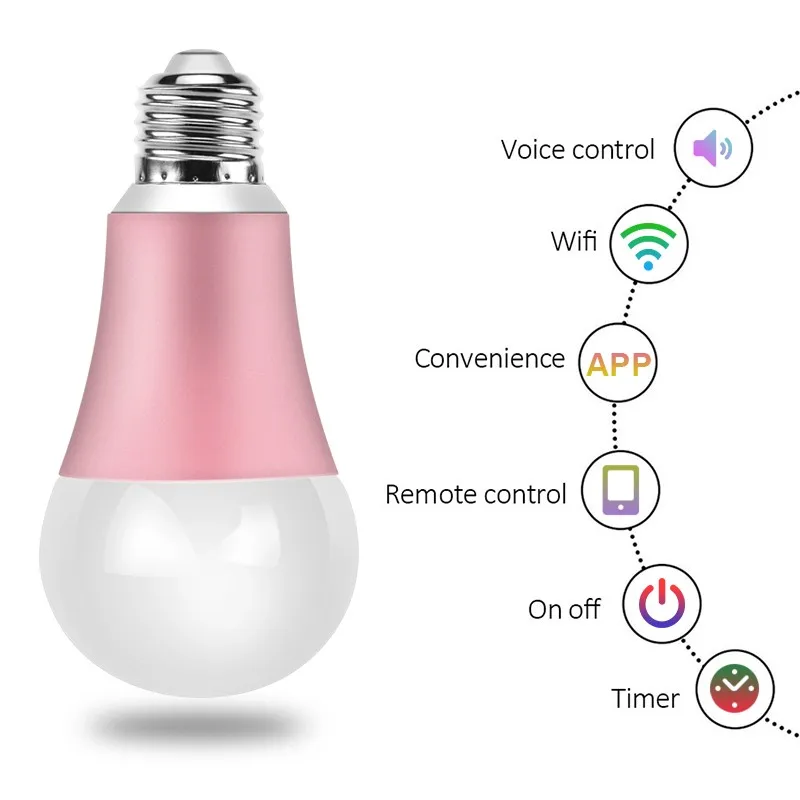 Подключение умной лампочки Custom 120 Graden Ce Fcc Gecertificeerd Smart Led Lamp Alexa - Buy Smart Led Lam