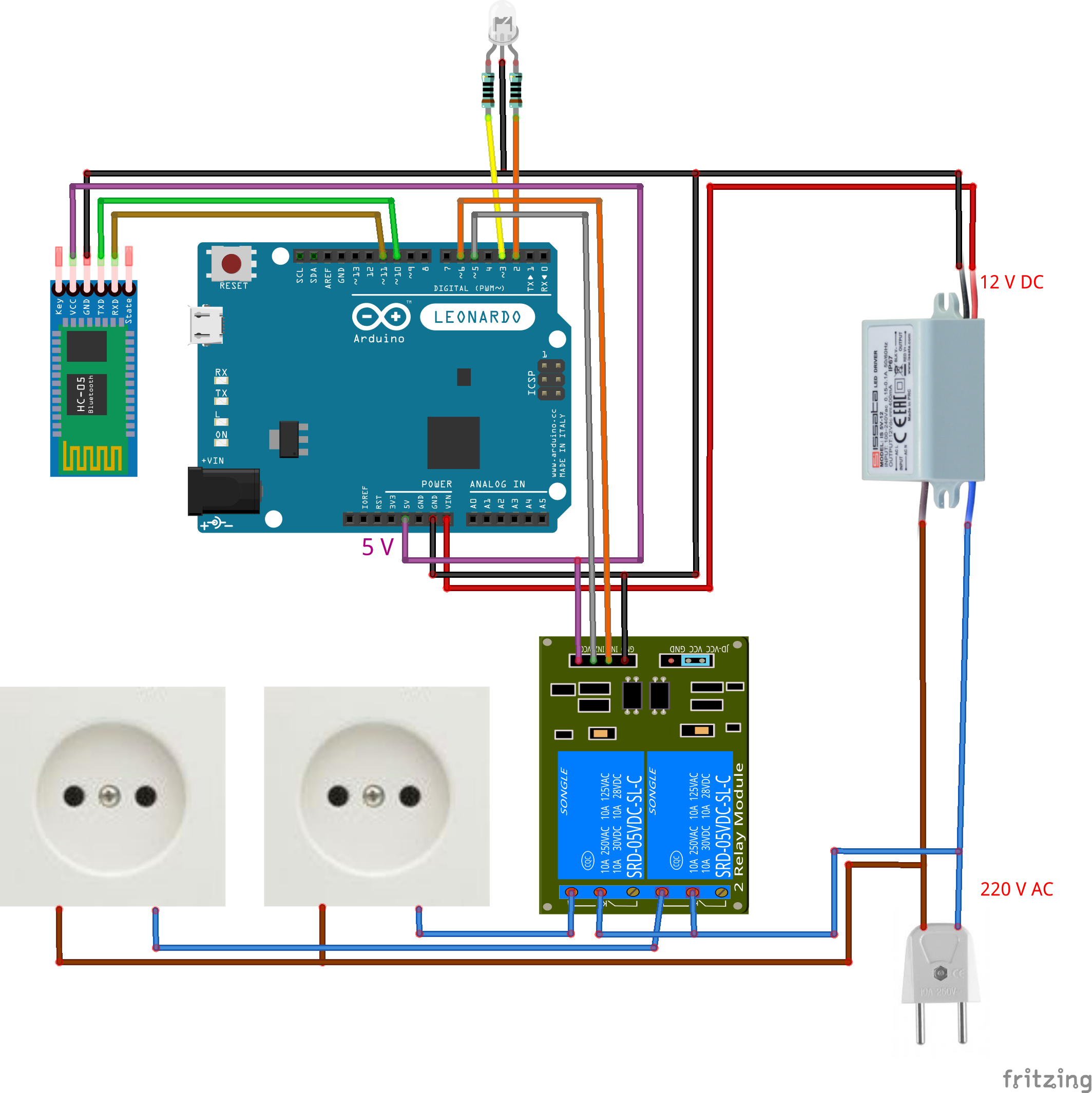 Подключение умной розетки к телефону Умная компьютерная розетка на Arduino своими руками Умный дом, Розетки, Электрон