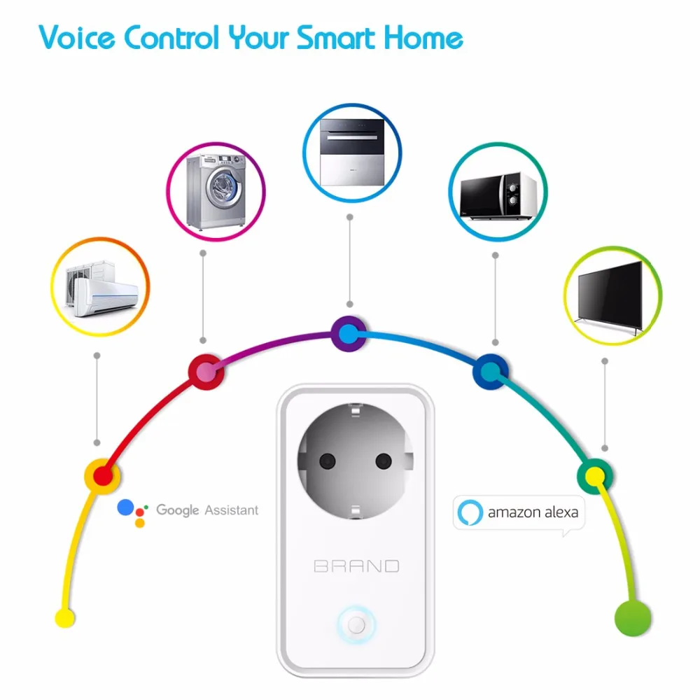 Подключение умной розетки к телефону Wholesale Hot sale wholesale google home EU germany wifi socket From m.alibaba.c