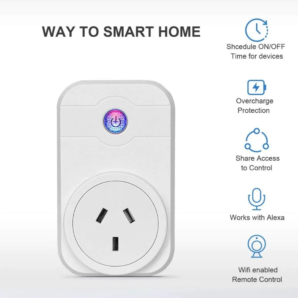 Подключение умной розетки к wifi New Arrival Home Automation Wireless Smart Wifi Socket Multifunction Wireless Pl