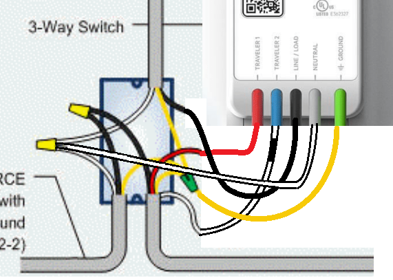 Подключение умную камеру electrical - How to install a Wemo Three-way light switch in this configuration?