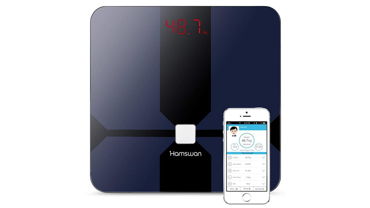 Подключение умных весов к телефону Hamswan Bluetooth Smart Scale review - Tech Advisor