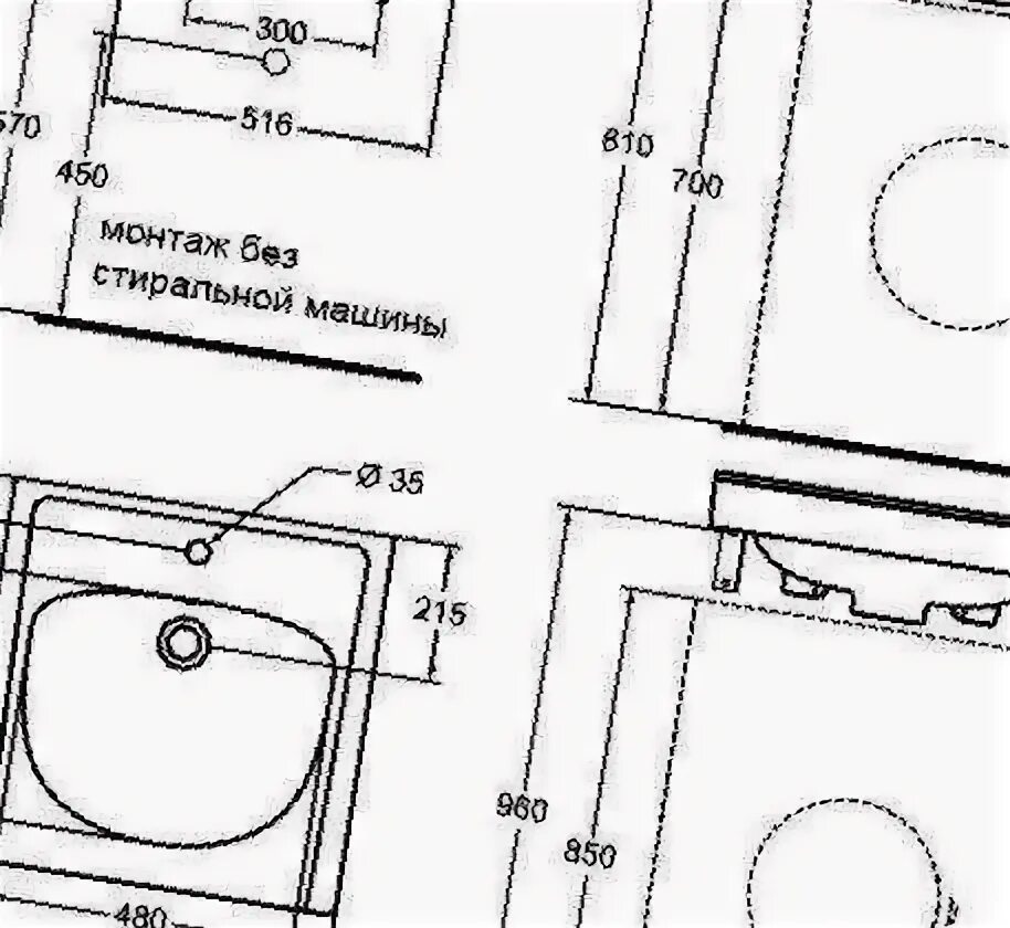 Подключение умывальника над стиральной машиной Зазор между раковиной и стиральной машиной фото - DelaDom.ru