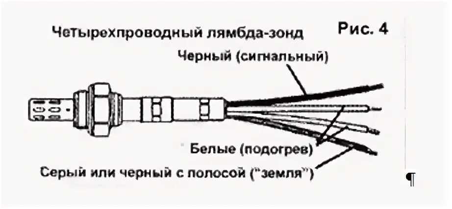 Подключение универсального датчика кислорода 4 провода Замена лямбды 1к на 4к (ч.2) - Opel Tigra, 1,4 л, 2000 года своими руками DRIVE2