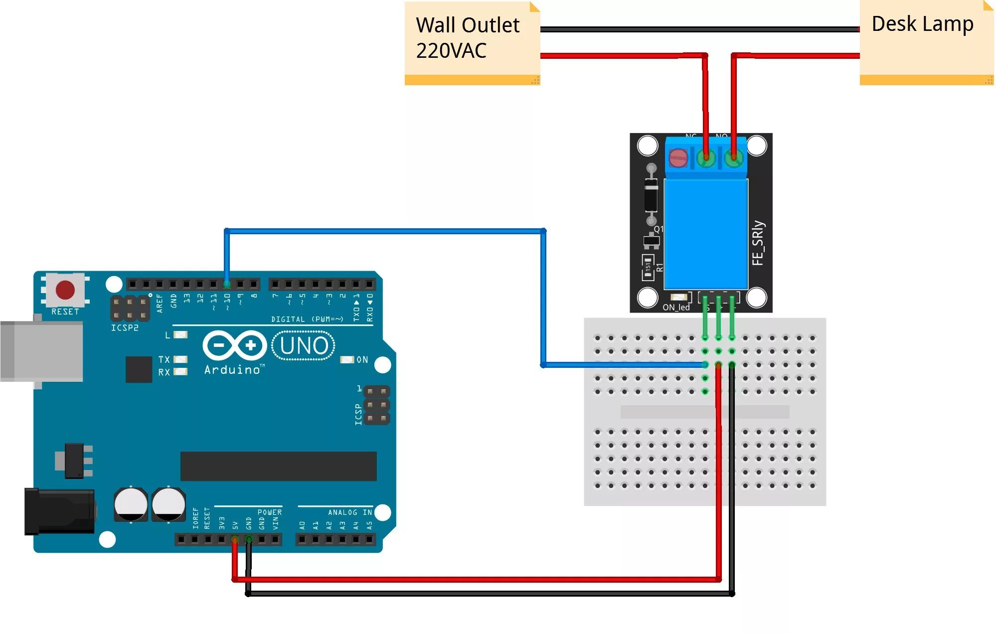 Подключение управляющего реле Подключение реле к Arduino - схема и пример кода - блог