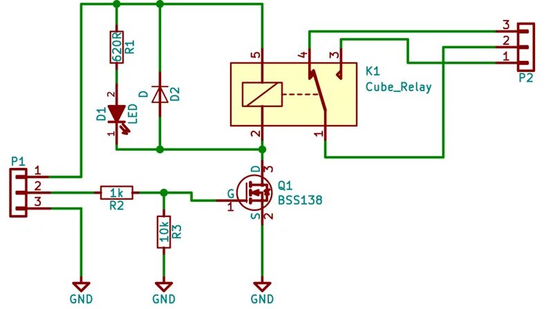 Подключение управляющего реле RDC1-1RTA Relay, Одноканальный релейный модуль для Arduino, Raspberry Pi проекто