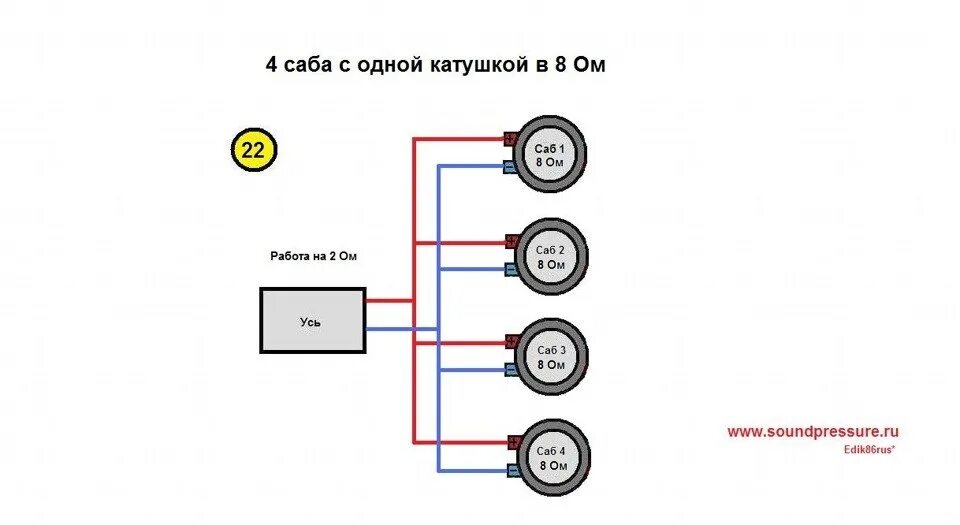 Подключение урала в 1 ом Подключение сабов - Chery A5 Fora, 2 л, 2007 года автозвук DRIVE2