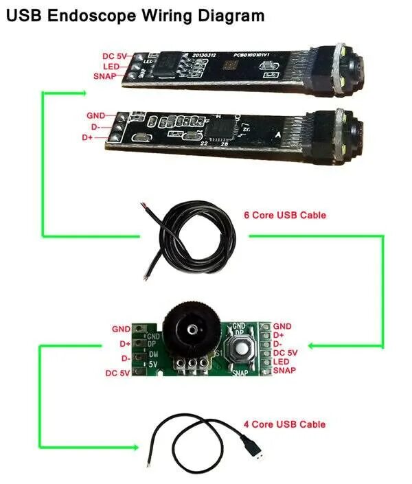 Подключение usb эндоскопа к компьютеру Юсб эндоскоп программа