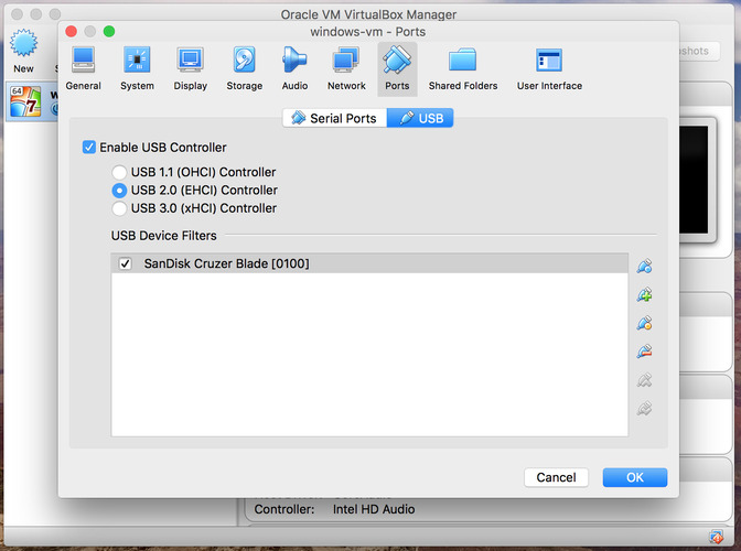 Подключение usb к виртуальной машине virtualbox VirtualBox USB passthrough - cómo habilitar USB en VirtualBox