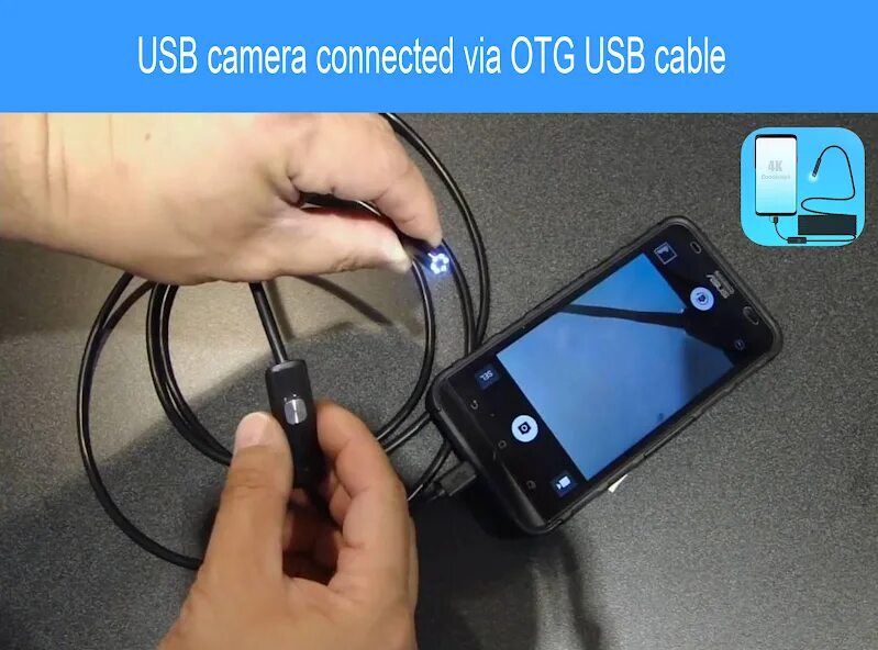 Подключение usb камеры к android Endoscope USB Camera Otg Chec - Google Play ilovalari