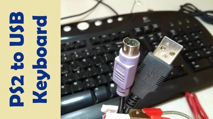 Подключение usb клавиатуры к компьютеру How to convert keyboard PS2 to USB in 2023 Usb, Keyboard, Coding