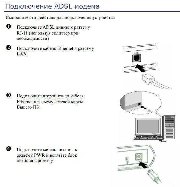 Подключение usb модема к компьютеру Как настроить подключение модема