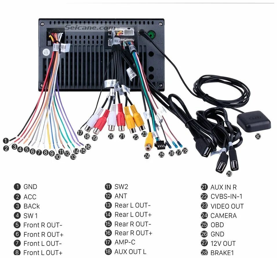 Подключение usb регистратора к андроид магнитоле Автомагнитола андроид 2 DIN / PODOFO /2GB+32GB/Android 11/ GPS-навигация / Bluet