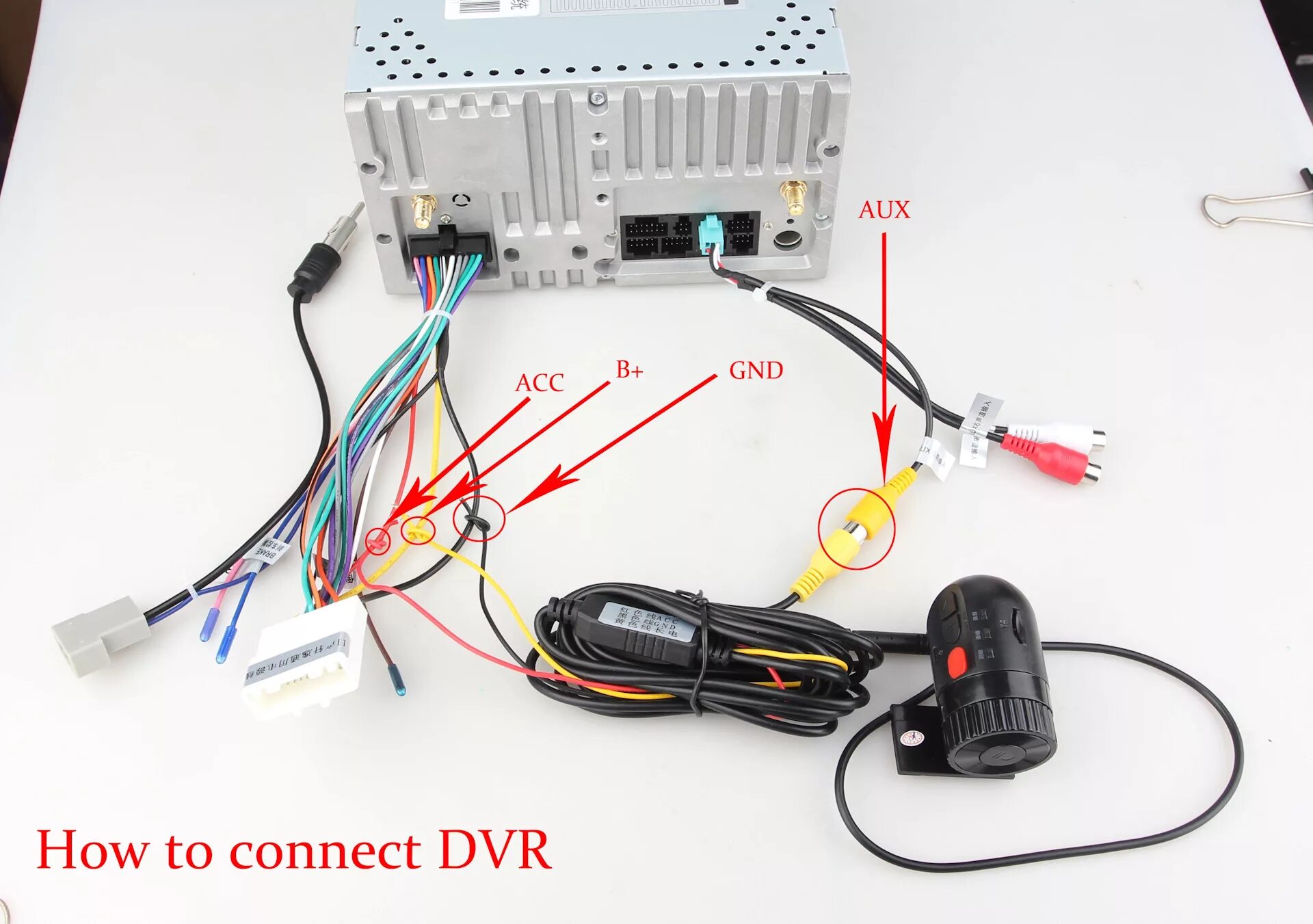 Подключение usb регистратора к магнитоле Android мультимедиа - Mitsubishi Outlander (3G), 2,4 л, 2013 года автозвук DRIVE