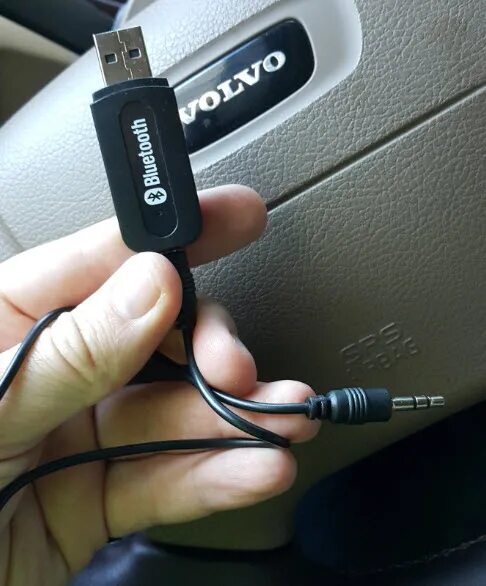 Подключение usb в машину Добавляем Bluetooth к магнитоле. - Volvo S80 (1G), 2,4 л, 2001 года автозвук DRI