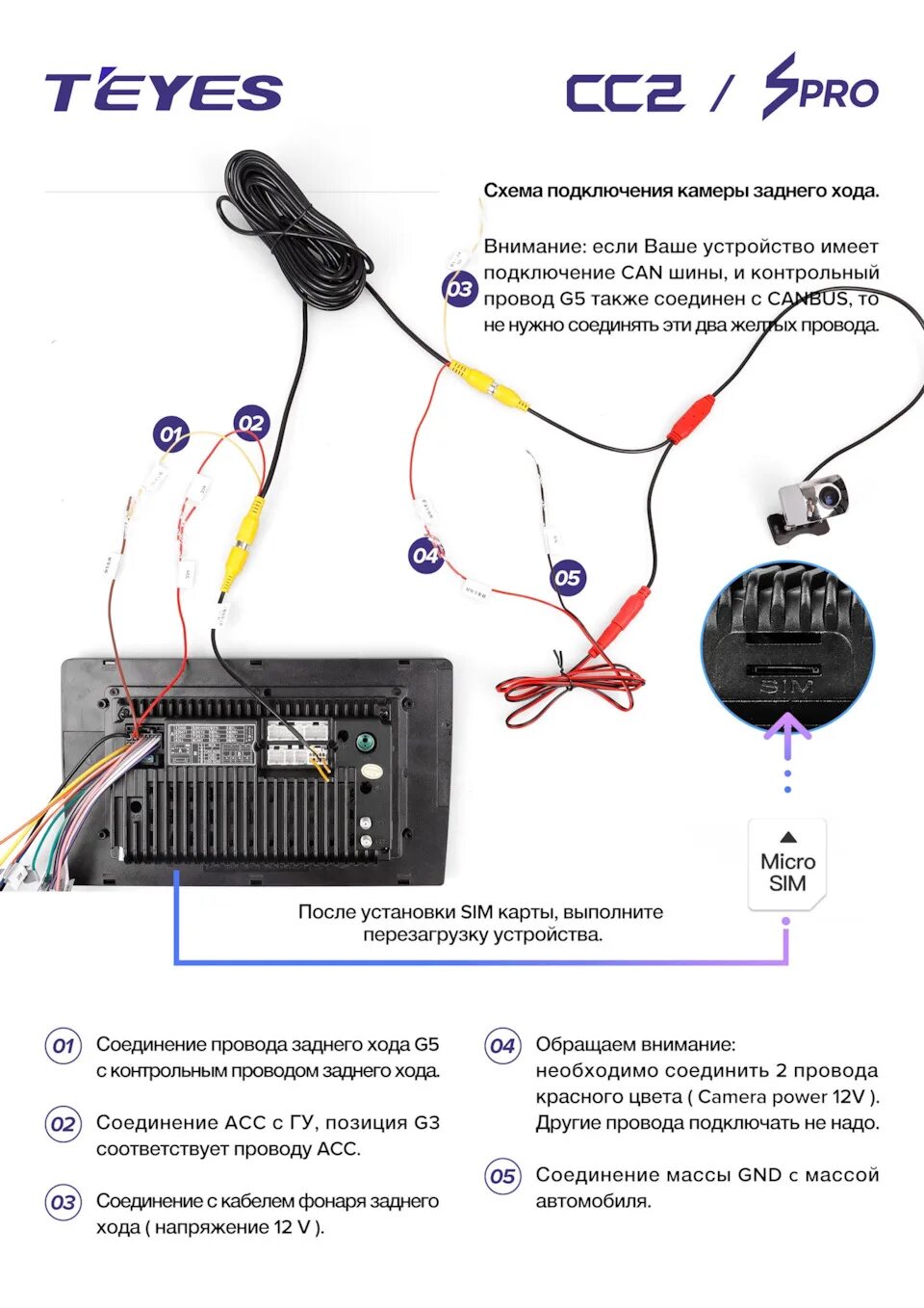 Подключение usb видеорегистратора к магнитоле андроид Правильное подключение камеры Teyes. Без постоянного питания. - Mitsubishi Pajer