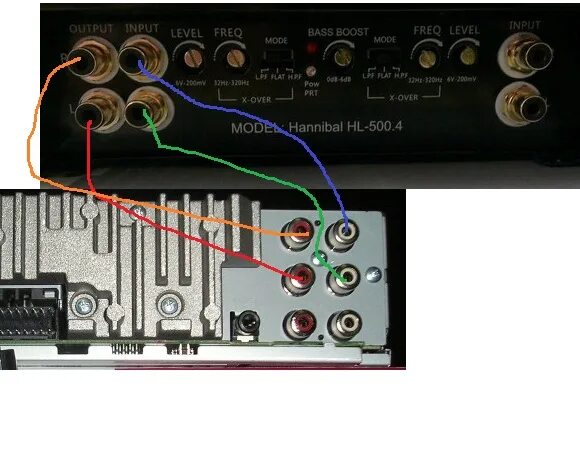 Подключение усилителя без тюльпанов Приора седан - Страница 4 - Инсталляции - Форум БасКлуб