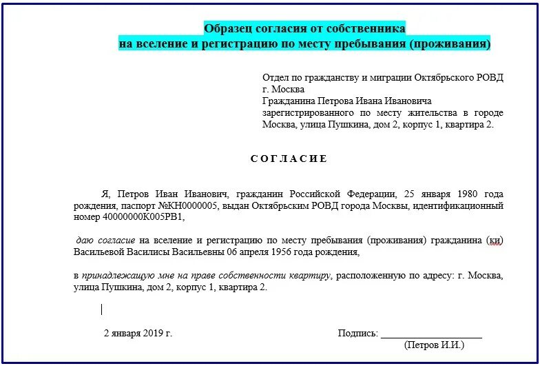 Подключение услуг без согласия Законные способы прописки в квартире без согласия собственника Капитал Право