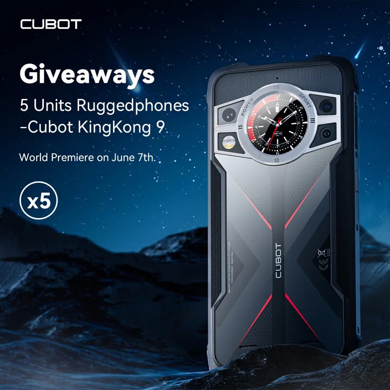 Подключение устройств cubot kingkong 9 Смартфон Cubot KingKong 9 с батареей на 10 600 мА·ч выйдет 7 июня