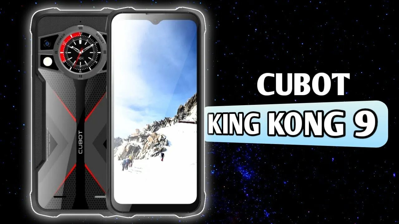 Подключение устройств cubot kingkong 9 Cubot King Kong 9 - Nice Rugged Phone With Rear Display - YouTube