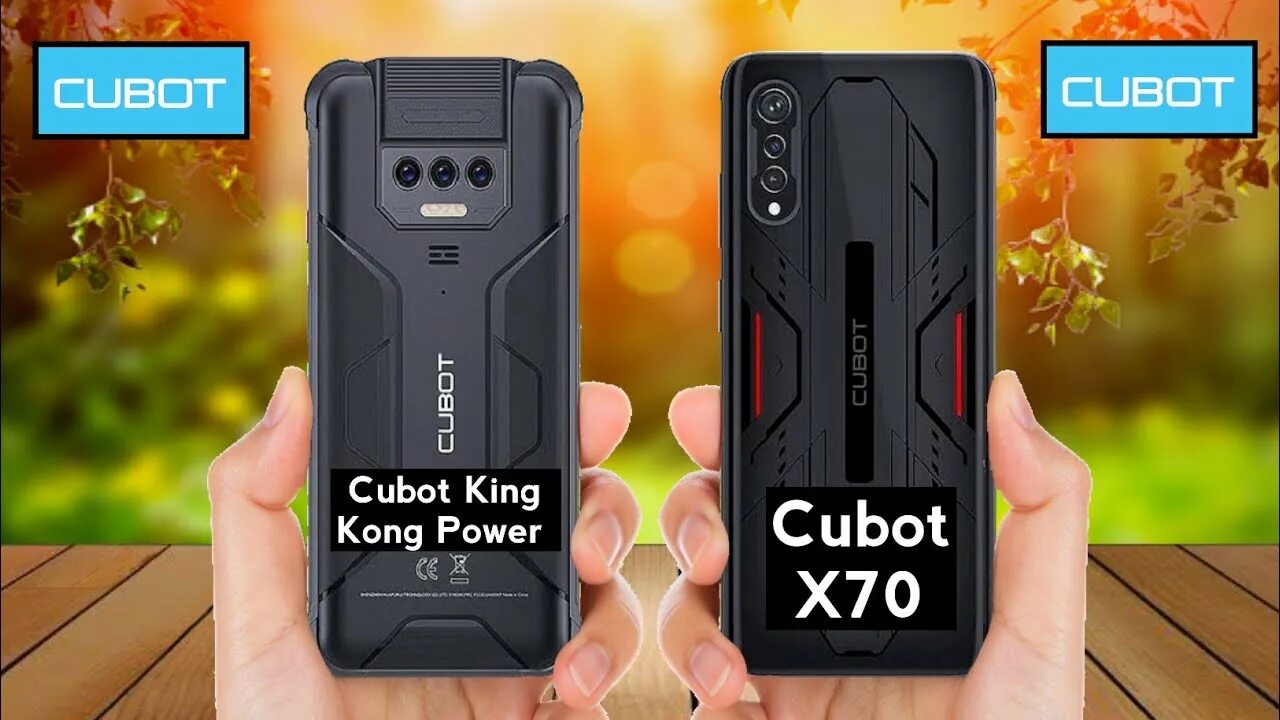 Подключение устройств cubot kingkong 9 Cubot King Kong Power vs Cubot X70 Cubot X70 vs Cubot King Kong Power - Cubot Mo