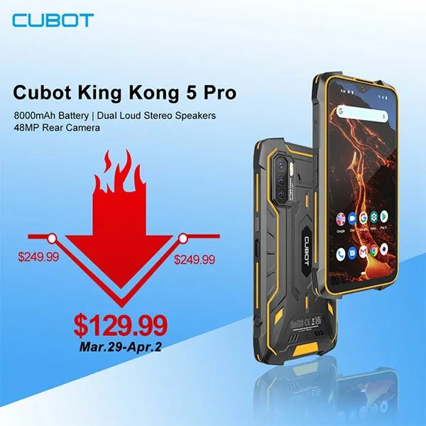 Подключение устройств cubot kingkong 9 Новости Hardware 31 марта 2021 года Overclockers.ru - крупнейший информационный 