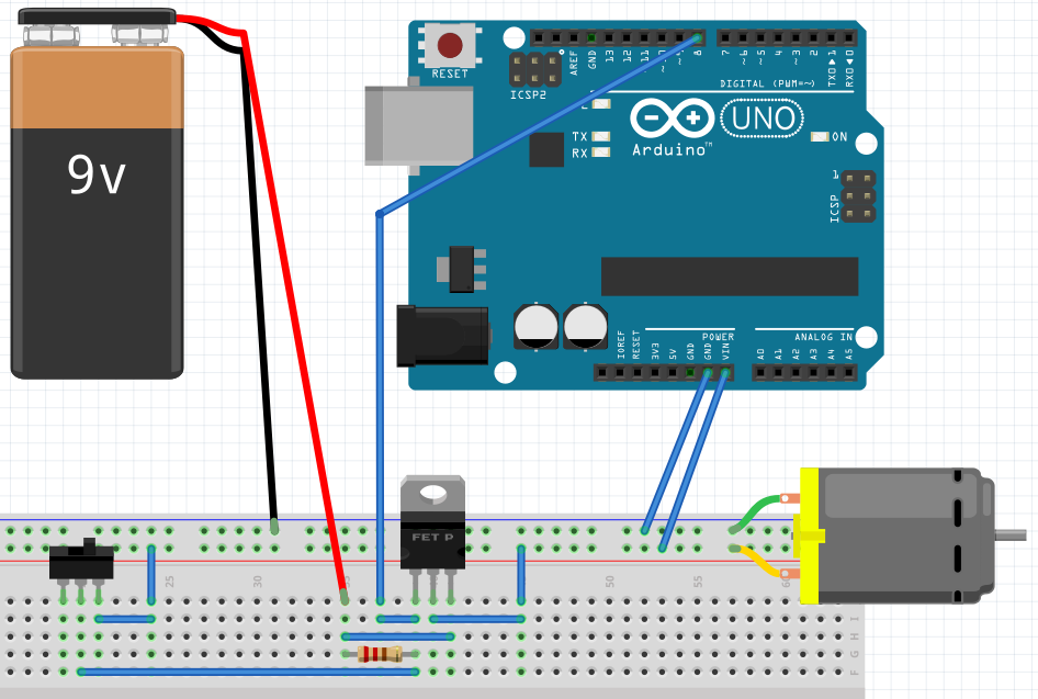 Подключение устройств к arduino mosfet - Power off arduino via software - Electrical Engineering Stack Exchange