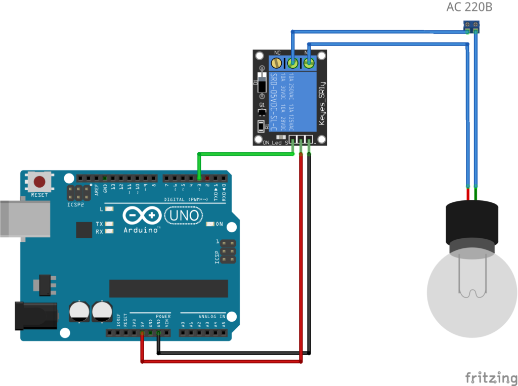 Подключение устройств к arduino Управление большой нагрузкой через Arduino. Блог Амперкот.ру