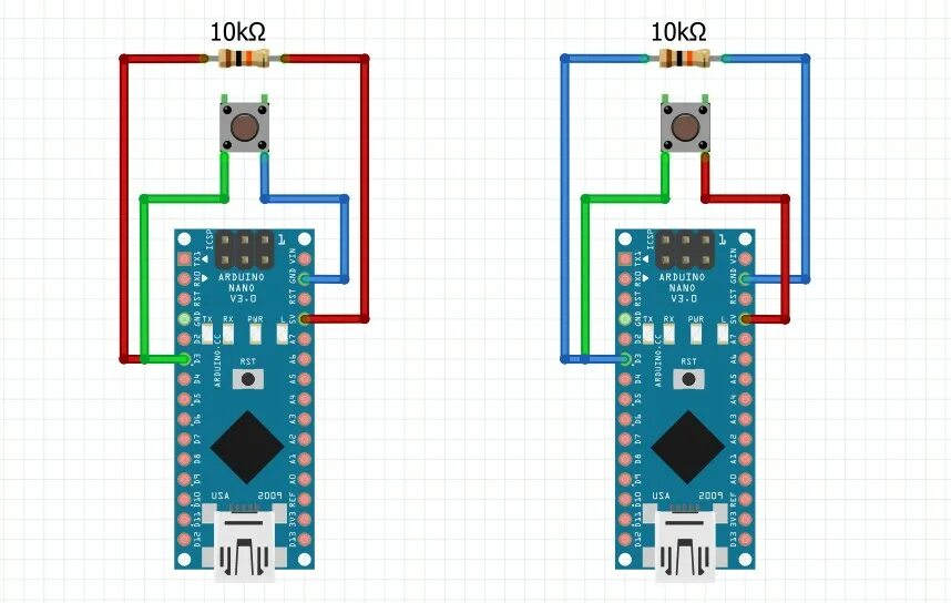 Подключение устройств к arduino Работа с кнопками - AlexGyver Technologies