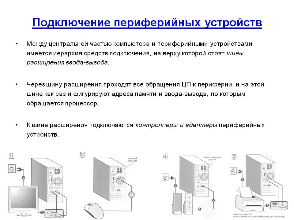 Подключение устройств к пк по заданным условиям Периферийное устройство не подключено