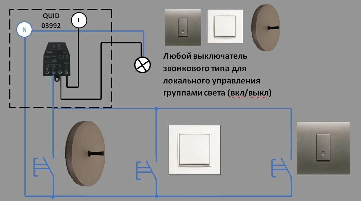 Подключение устройств выключатели Картинки ПОДКЛЮЧЕНИЕ ВЫКЛЮЧАТЕЛЕЙ В КВАРТИРЕ