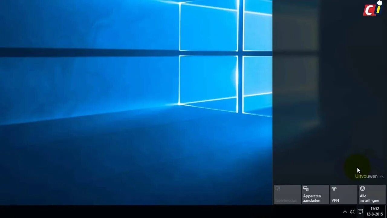 Подключение устройств windows 10 Het Actiecentrum in Windows 10 - YouTube