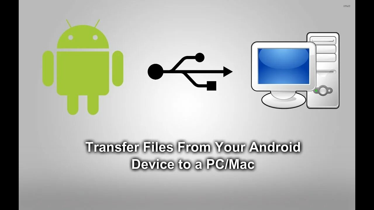 Подключение устройства андроид How To Transfer Files From Your Android Device To PC/Mac! - YouTube