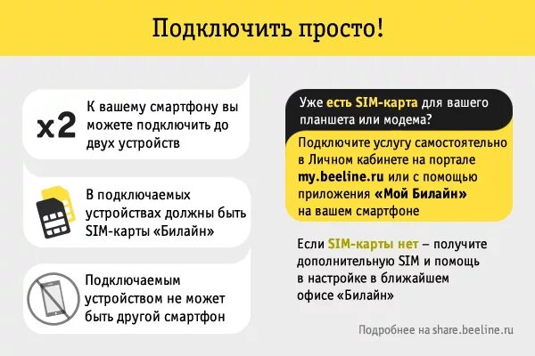 Подключение устройства билайн Мобильный интернет "Билайн" делится бесплатно Новости Йошкар-Олы и РМЭ