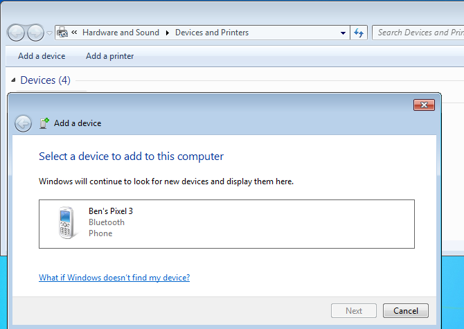 Подключение устройства bluetooth в windows Microsoft windows 7 bluetooth