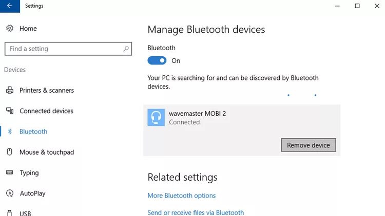 Подключение устройства bluetooth windows 10 How to fix Bluetooth problems in Windows 10 - Tech Advisor