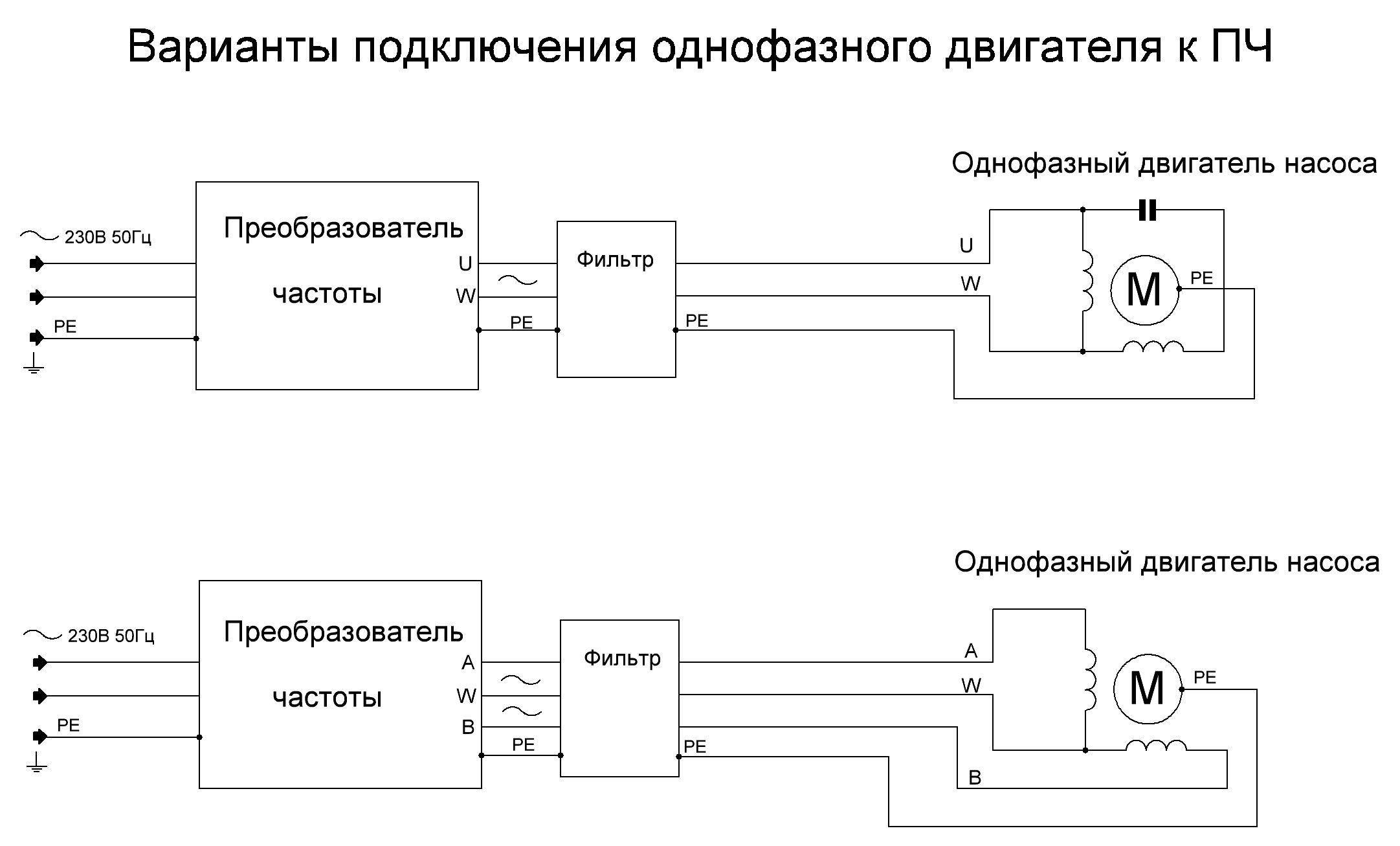 Подключение устройства для этого необходимо Форум РадиоКот * Просмотр темы - Частотный преобразователь