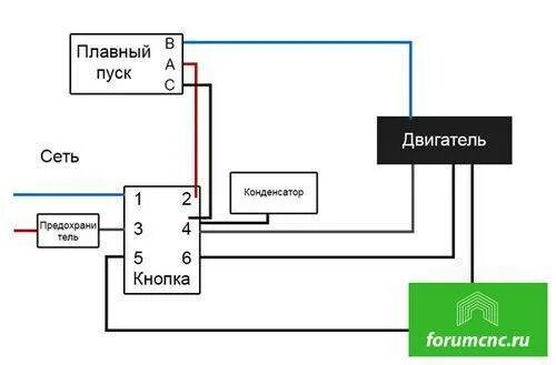 Подключение устройства плавного пуска ушм Подключение плавного пуска Bel-Okna.ru