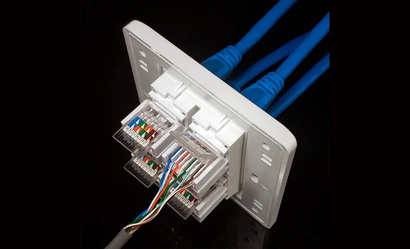 Подключение устройства по ethernet Как подключить розетку для интернет кабеля - Altclick