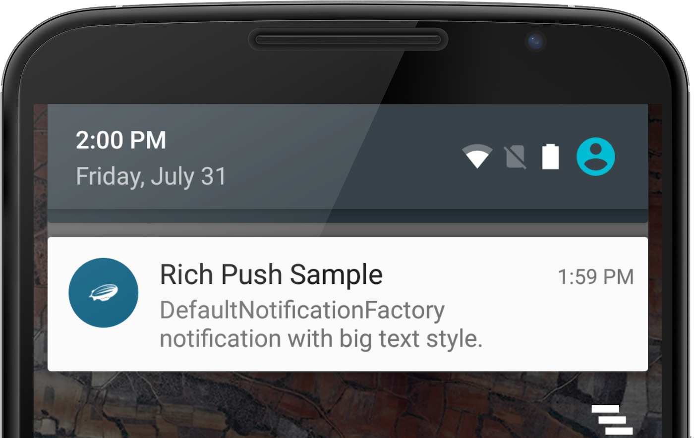 Подключение уведомления на телефоне Android Notifications - Airship Docs