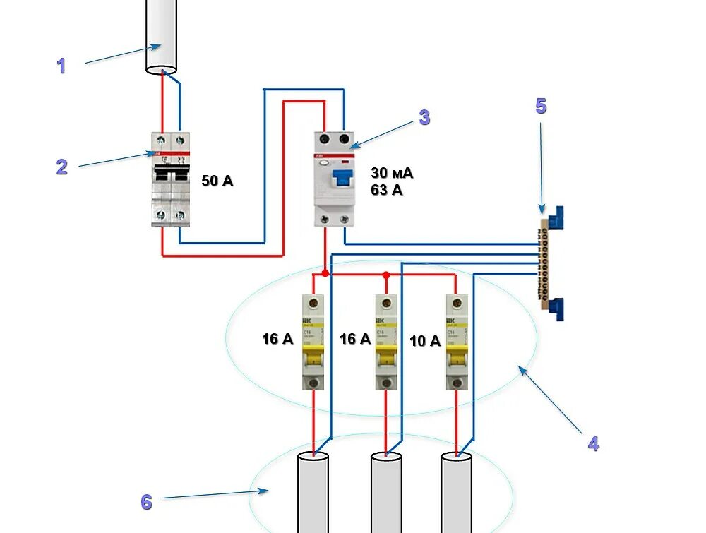 Подключение узо квартирах заземления Как подключить УЗО - наиболее распостраненные схемы